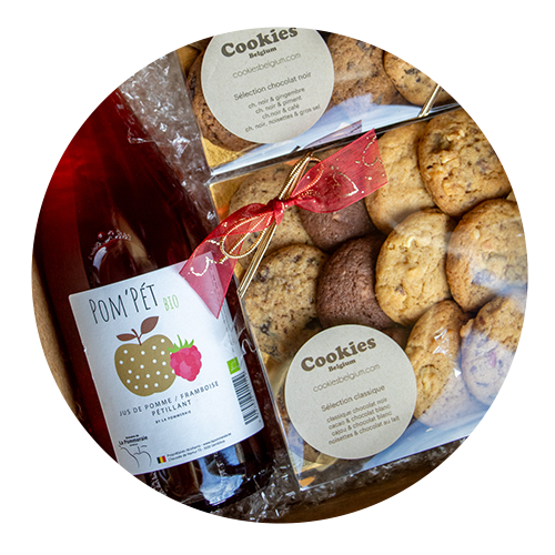 cookiesbelgium saint valentin coffret pompet