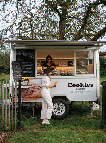 En savoir plus sur la Cookiemobile pour vos événements