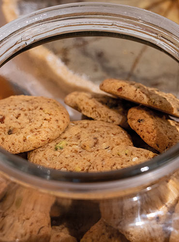 Découvrez nos cookies faits maison