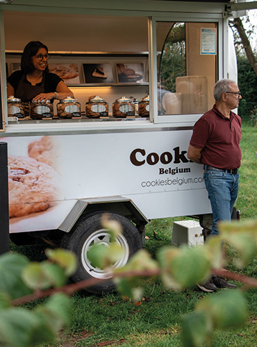 A propos. L'histoire gourmande de Cookies Belgium