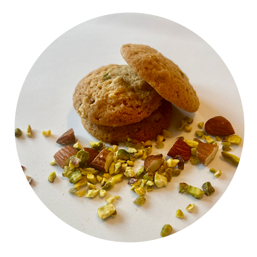 cookies amandes pistaches
