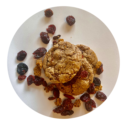 cookies baies vegan