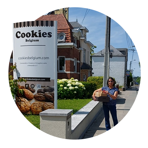 cookiesbelgium totem cercle